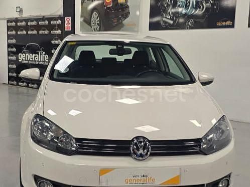 Usado VW Golf VI Sport 105 CV (77 kW) 2011 Blanco Utilitario