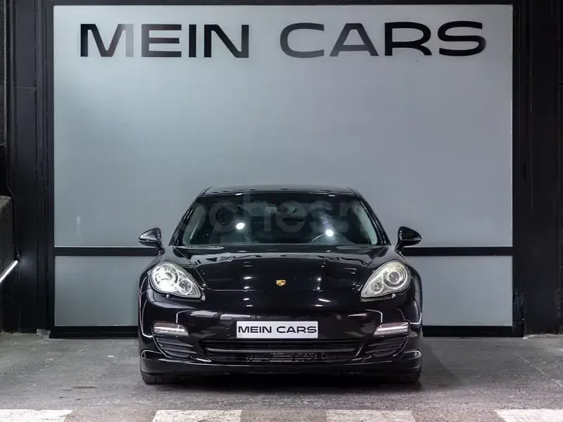 Usado Porsche Panamera S 400 CV (294 kW) 2009 Negro Utilitario