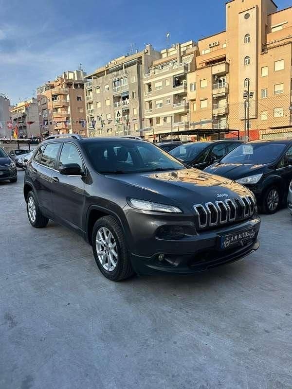 Usado Jeep Cherokee 140 CV (102 kW) 2014 Gris SUV
