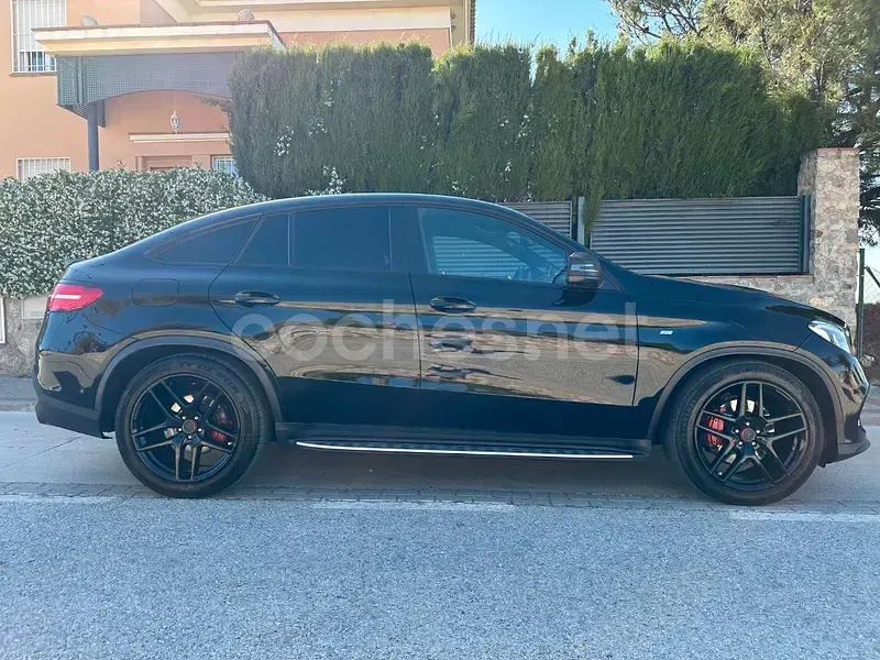 Usado Mercedes GLE350 258 CV (189 kW) 2015 Negro SUV