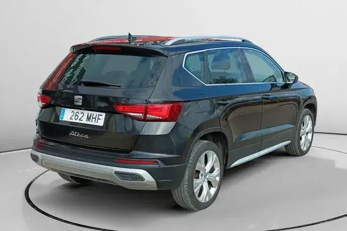 Usado Seat Ateca Xperience 150 CV (110 kW) 2021 Plata SUV