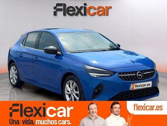Azul Usado 2021 Opel Corsa Elegance Berlina | 11.990 € (Precio justo) - Imagen 1/4