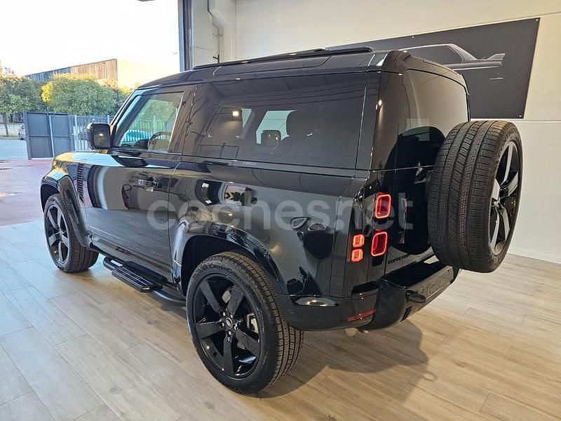 Usado Land Rover Defender SE 400 CV (294 kW) 2023 Negro SUV