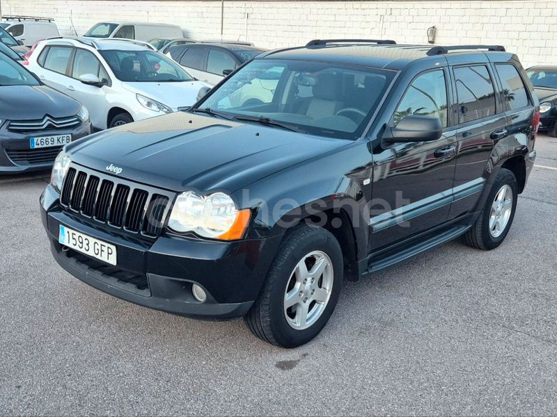 Negro Usado 2008 Jeep Grand Cherokee Laredo SUV | 5500 € - Imagen 1/4