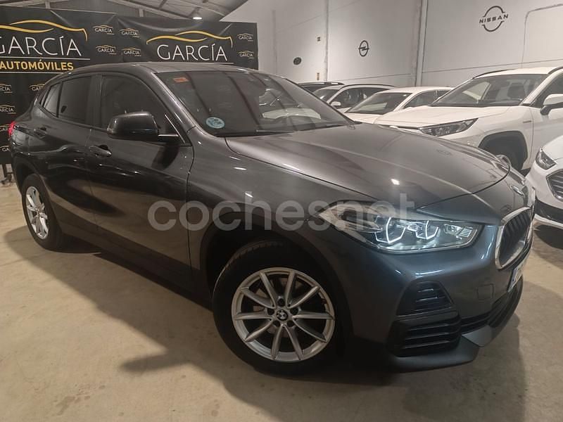 Usado BMW X2 150 CV (110 kW) 2021 Gris / plata SUV