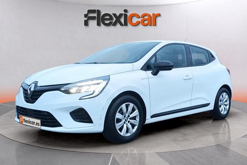 Usado Renault Clio V Business 100 CV (73 kW) 2021 Blanco Berlina