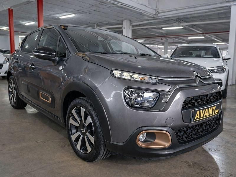 Usado Citroën C3 PureTech 83 CV (61 kW) 2022 Gris / plata Utilitario