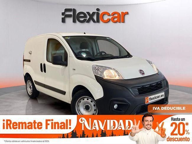 Blanco Usado 2019 Fiat Fiorino Monovolumen | 9990 € (Precio justo) - Imagen 1/4