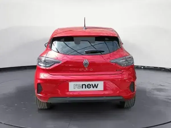 Nuevo Renault Clio V Evolution 140 CV (102 kW) 2025 Rojo Berlina