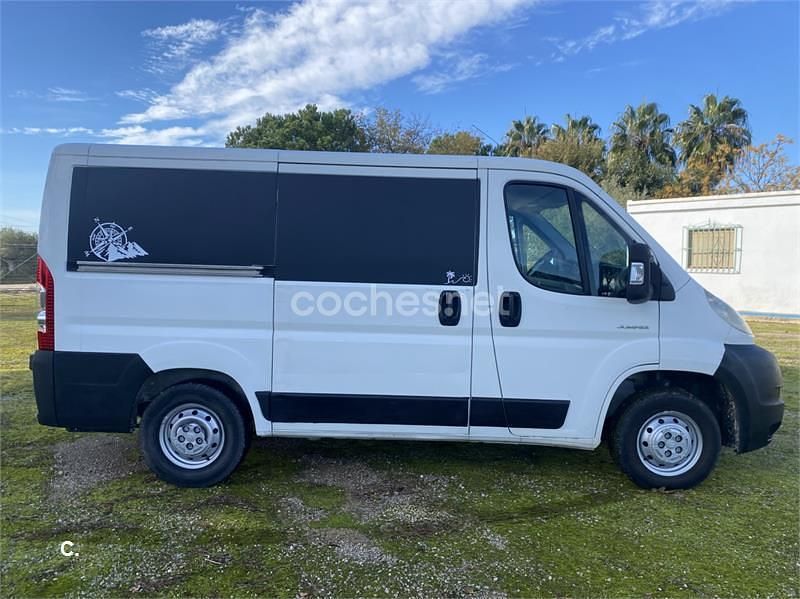 Usado Citroën Jumper 100 CV (73 kW) 2007 Blanco Monovolumen