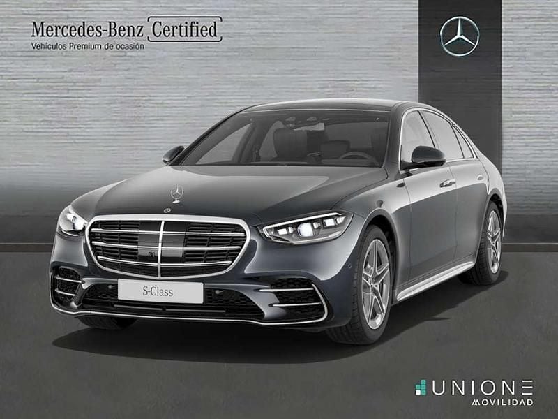 Usado 2021 Mercedes S350 AMG line Berlina | 65.500 € (Precio justo) - Imagen 1/4