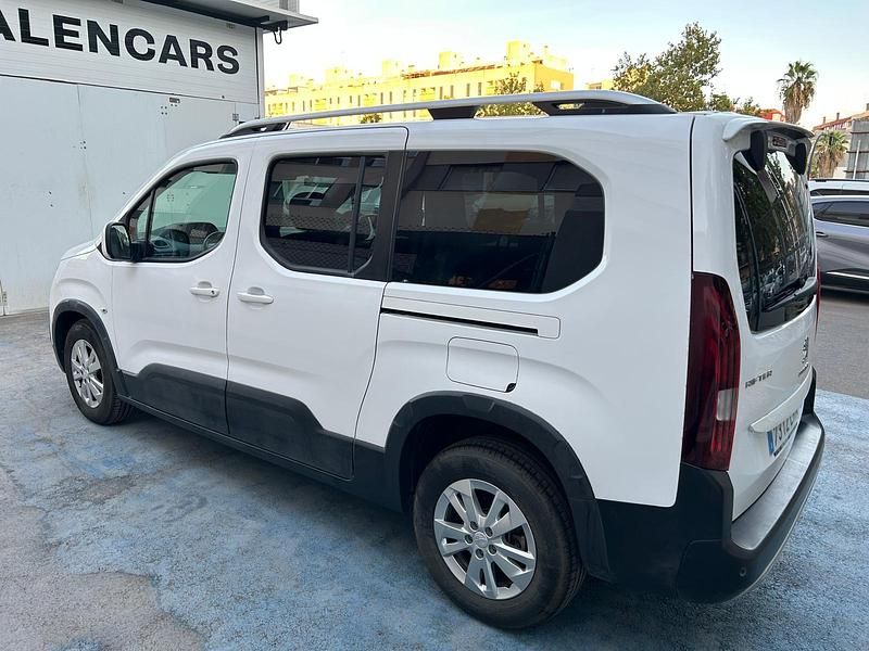 Usado Peugeot Rifter Allure 131 CV (96 kW) 2021 Blanco Monovolumen