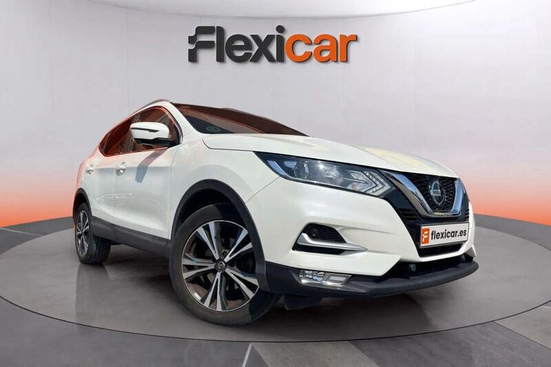 Blanco Usado 2018 Nissan Qashqai N-Connecta SUV | 15.890 € (Precio justo) - Imagen 1/4