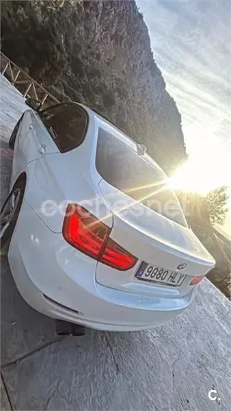 Usado BMW 316 Sport Line 116 CV (85 kW) 2012 Blanco Berlina