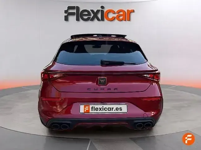 Usado Cupra Leon 300 CV (220 kW) 2021 Rojo Berlina