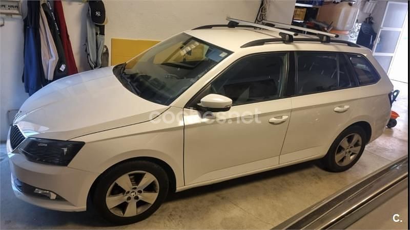 Blanco Usado 2016 Skoda Fabia Active Familiar | 9200 € (Precio justo) - Imagen 1/4