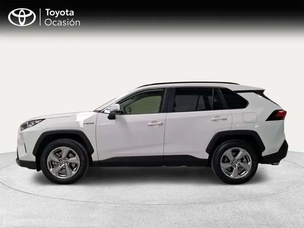 Usado Toyota RAV4 Hybrid Advance 218 CV (160 kW) 2020 Blanco SUV