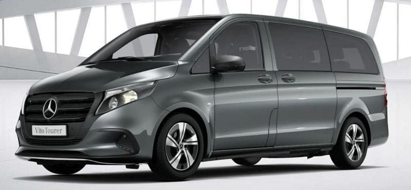 Nuevo Mercedes Vito 136 CV (100 kW) 2025 Gris Van