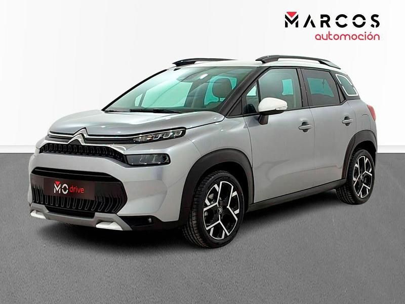 Gris Usado 2022 Citroën C3 Aircross Shine SUV | 17.500 € (Caro) - Imagen 1/4