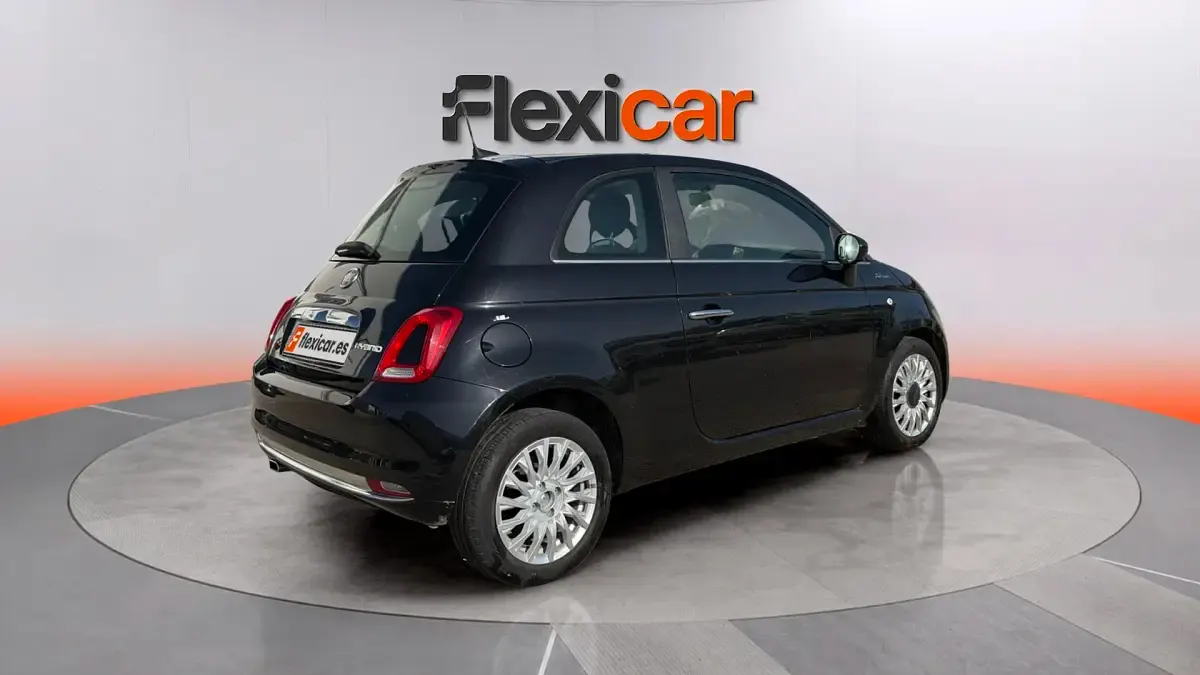 Usado Fiat 500 Dolcevita 71 CV (52 kW) 2021 Negro Berlina