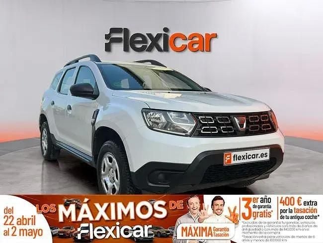 Brugt Dacia Duster Acces 100 HK (73 kW) 2020 Hvid SUV