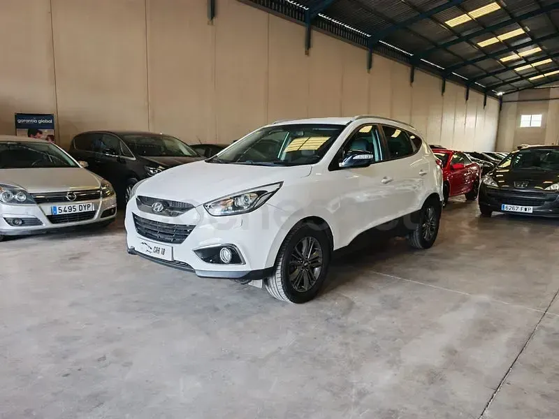 Usado Hyundai ix35 GO! 115 CV (84 kW) 2015 Blanco SUV