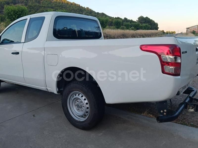 Usado Mitsubishi L200 Motion 154 CV (113 kW) 2018 Blanco Recogida