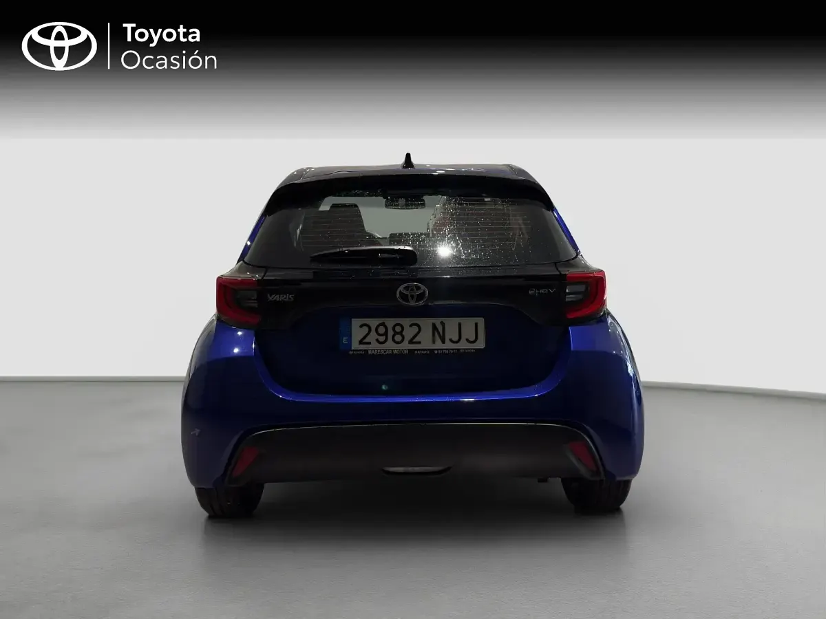 Nuevo Toyota Yaris Active 116 CV (85 kW) 2025 Azul Utilitario