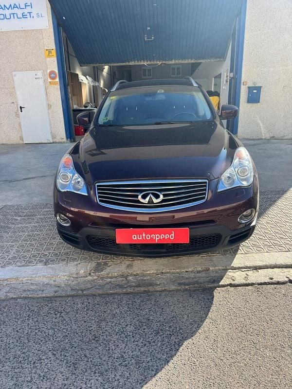 Usado Infiniti QX50 Premium 238 CV (175 kW) 2015 Rojo SUV