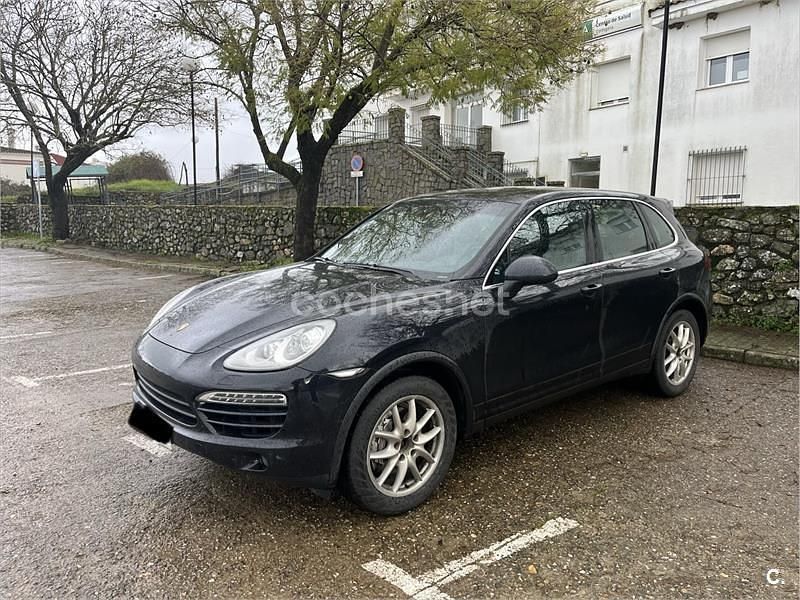 Usado Porsche Cayenne Platinum Edition 245 CV (180 kW) 2013 Negro SUV