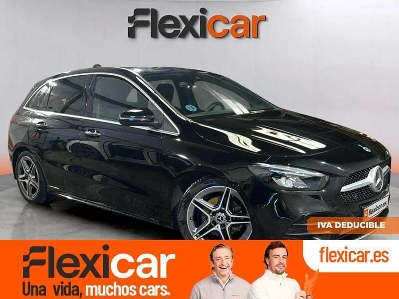 Negro Usado 2022 Mercedes B200 Monovolumen | 26.990 € (Buen precio) - Imagen 1/4