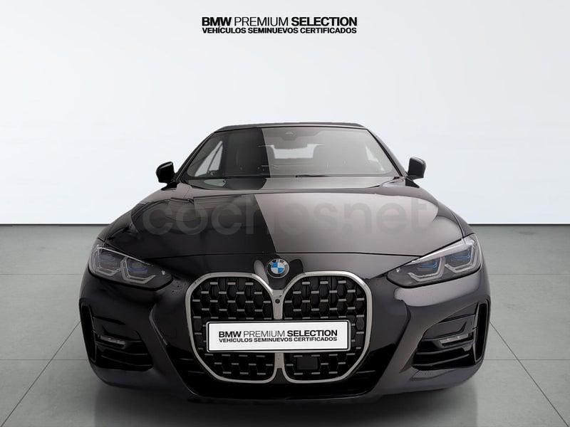 Usado BMW 420 Comfort Edition 190 CV (139 kW) 2024 Negro Descapotable
