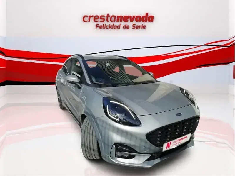Usado Ford Puma ST-Line X 125 CV (91 kW) 2021 Gris / plata SUV
