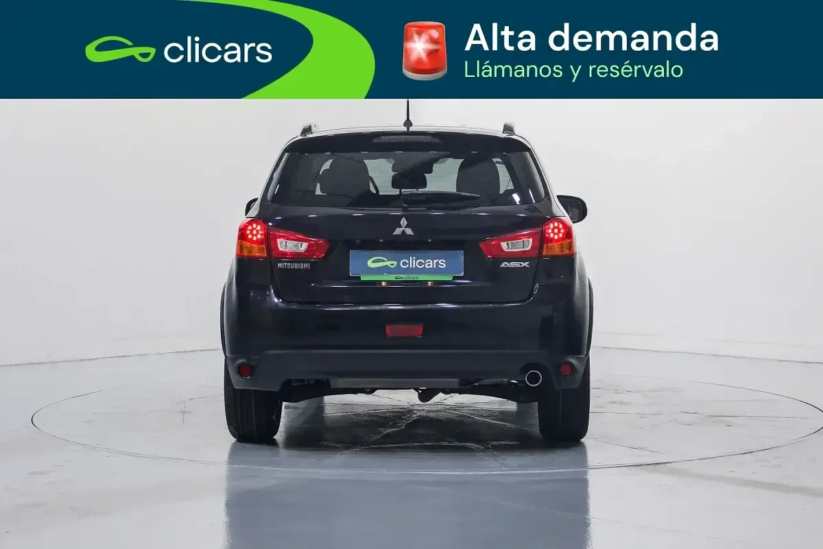 Usado Mitsubishi ASX Motion 117 CV (86 kW) 2017 Negro SUV