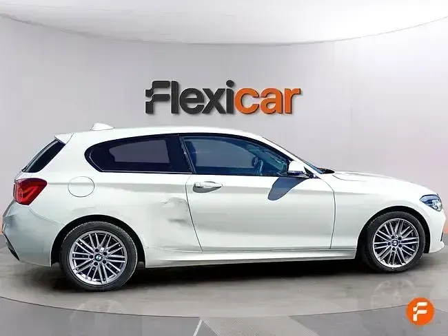 Usado BMW 116 109 CV (80 kW) 2018 Blanco Utilitario
