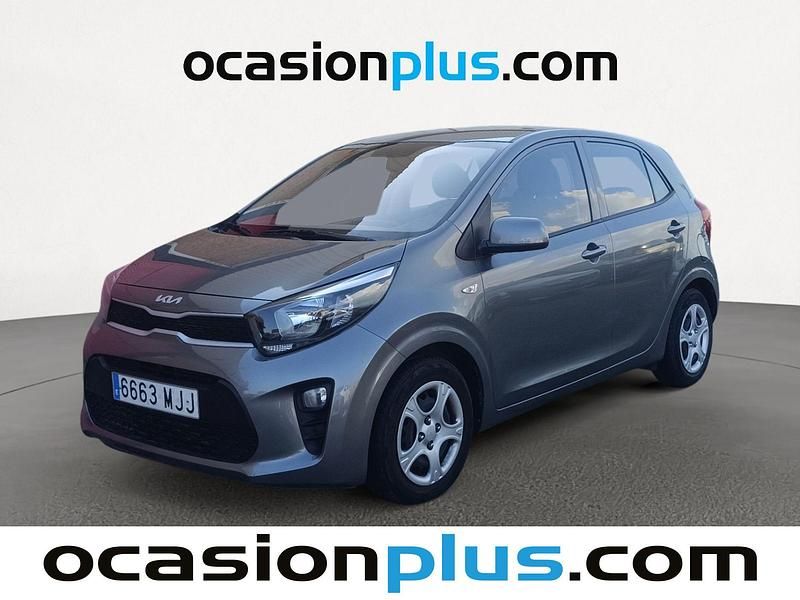 Gris Usado 2023 Kia Picanto Utilitario | 10.900 € (Buen precio) - Imagen 1/4
