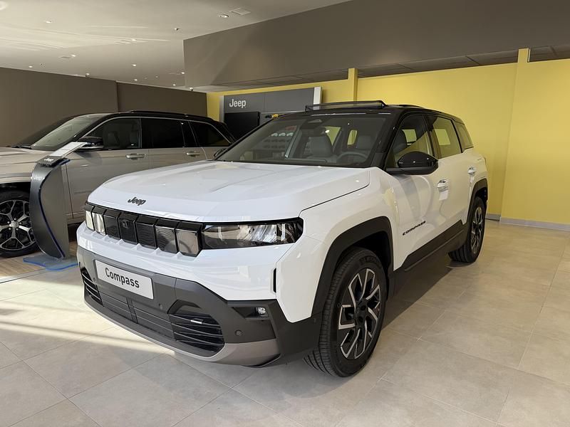 Nuevo Jeep Compass Altitude 156 kW (213 CV) 2026 Blanco SUV