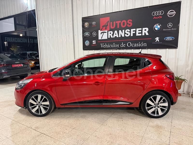 Usado Renault Clio IV Business 90 CV (66 kW) 2014 Granate Berlina