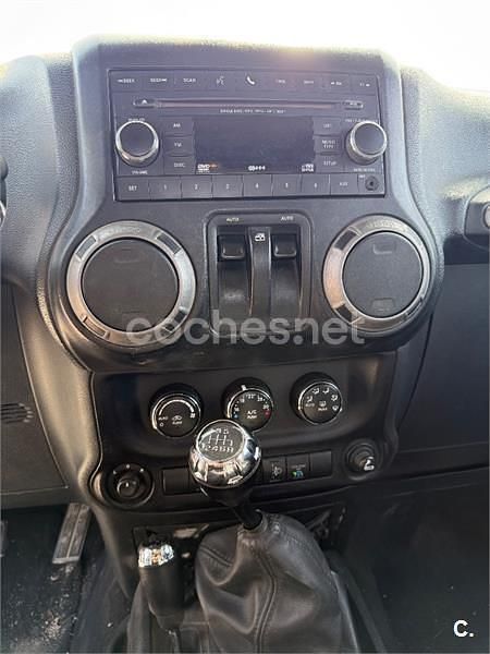 Usado Jeep Wrangler Sport 200 CV (147 kW) 2013 Blanco SUV