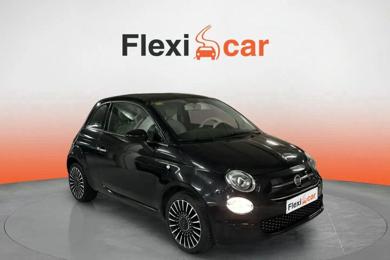 Negro Usado 2018 Fiat 500 Lounge Berlina | 7890 € (Buen precio) - Imagen 1/4