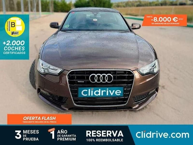 Marrón Usado 2013 Audi A5 Sportback Ambiente Utilitario | 14.190 € (Super precio) - Imagen 1/3