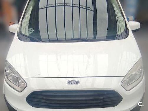 Blanco Usado 2015 Ford Transit Familiar | 6000 € (Precio justo) - Imagen 1/4