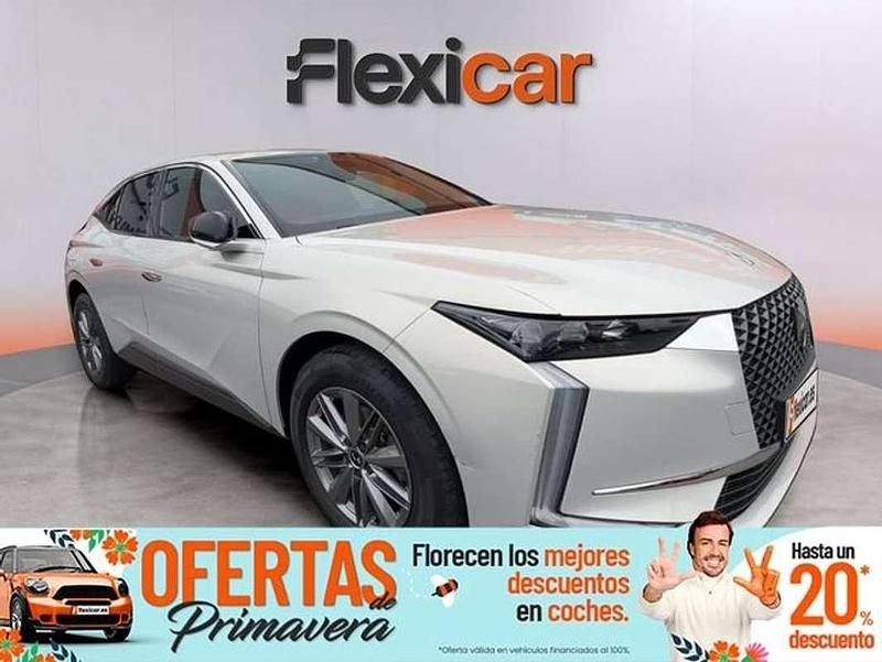 Usado DS Automobiles DS4 Bastille Plus 131 CV (96 kW) 2022 Blanco SUV