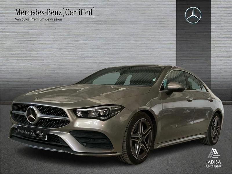 Gris Usado 2020 Mercedes CLA200 Berlina | 29.990 € (Precio justo) - Imagen 1/4