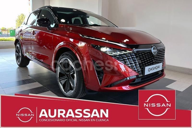 Rojo Usado 2024 Nissan Qashqai SUV | 30.500 € (Un poco caro) - Imagen 1/4