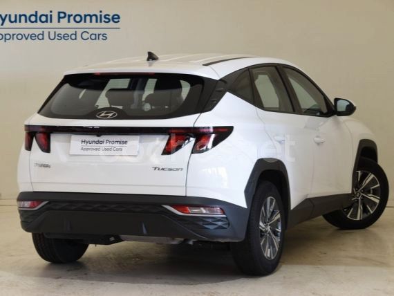 Usado Hyundai Tucson 115 CV (84 kW) 2022 Blanco SUV