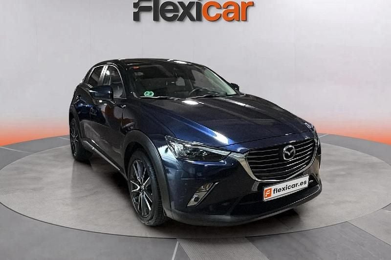 Azul Usado 2017 Mazda CX-3 Luxury SUV | 12.990 € (Buen precio) - Imagen 1/4