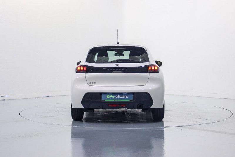 Usado Peugeot 208 Active 100 CV (73 kW) 2022 Blanco Utilitario