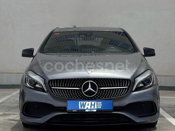 Gris / plata Usado 2016 Mercedes A250 Berlina | 19.900 € (Buen precio) - Imagen 1/4