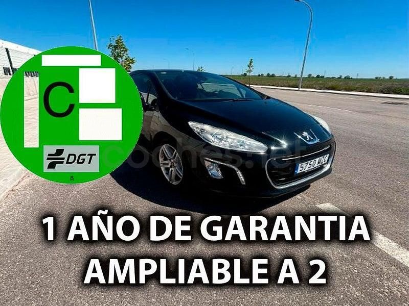 Occasion Peugeot 308 CC Active 122 ch (89 kW) 2012 Noir Cabriolet
